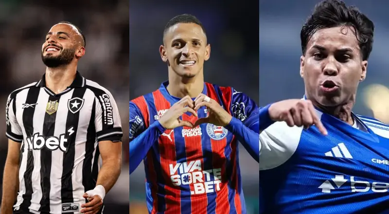 Com o fim da Data Fifa, Brasileirão traz goleadas e surpresas