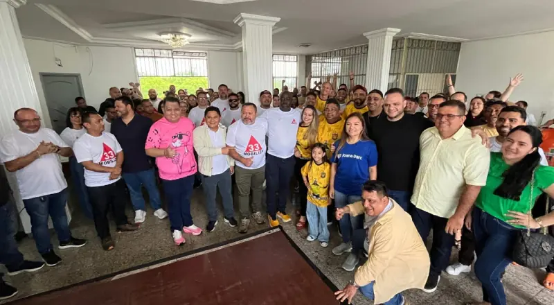 Mobiliza ganha força no Amazonas com novos líderes e Sargento Xuxa