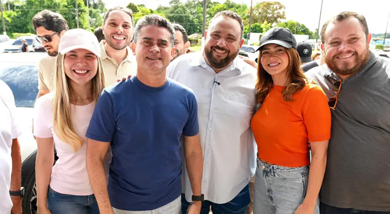 David Almeida consolida articulação e impulsa desenvolvimento local