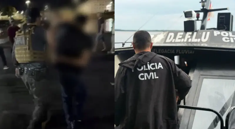 Foragido por homicídio é preso em ação integrada no AM e RR