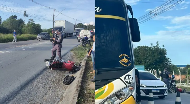 Urgente: grave acidente entre motoqueiros deixa vítima fatal no DI