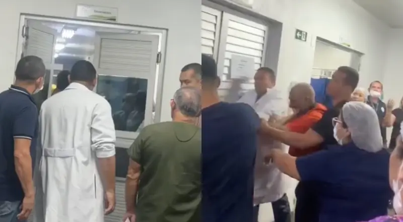 Confusão por atendimento no SPA do Alvorada termina em briga intensa
