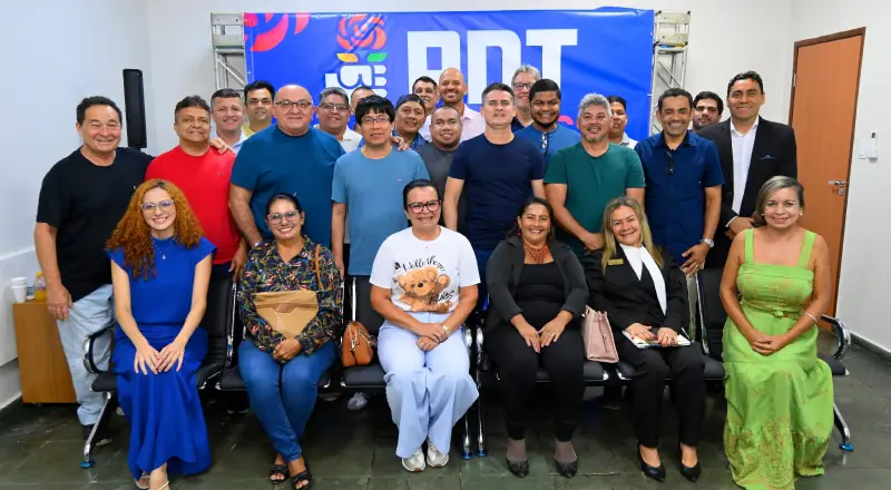 David Almeida reúne nominata do PDT e fortalece candidatura no Amazonas