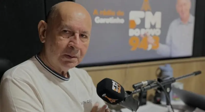 Garotinho completa um mês no ar e ganha destaque na FM do Povo