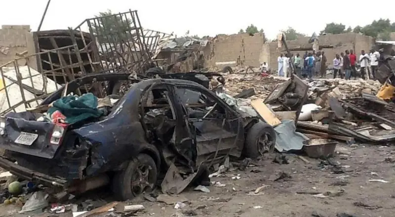 Bombardeio militar deixa mais de 100 mortos em mercado nigeriano