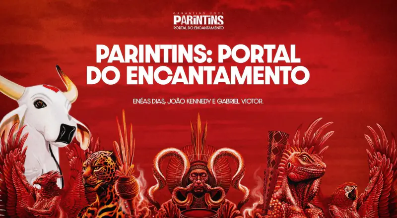 Boi Garantido lança álbum "Parintins: O Portal do Encantamento" grátis