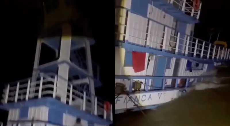 Pânico e desespero: saiba como evitar naufrágios no Amazonas