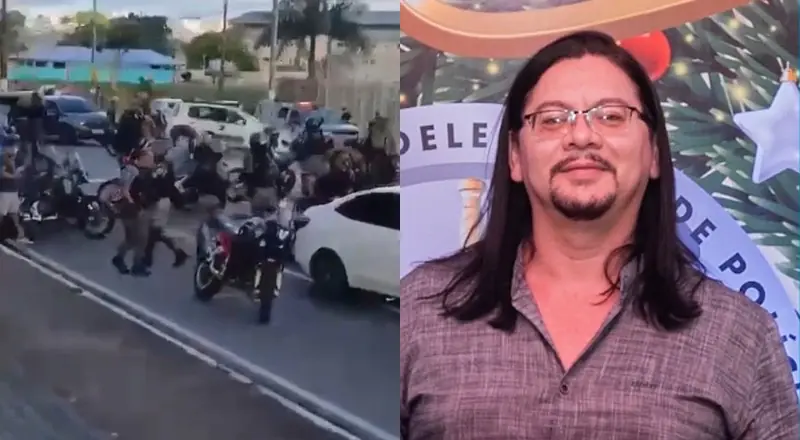 Delegado Fabiano Rosas é preso por roubo de carga em Manaus