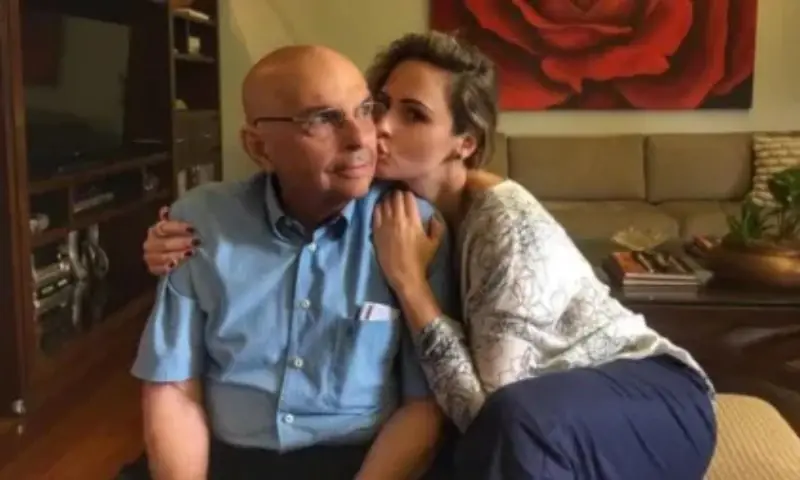 Morre Gerardo Renault, pai de Ana Paula Renault, aos 96 anos.