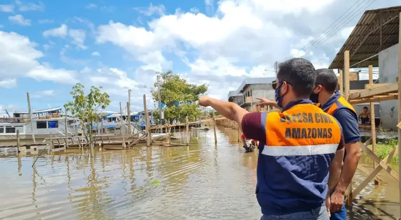 Cheia dos rios coloca 12 municípios do Amazonas em emergência real