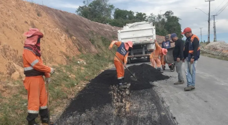 Prefeitura de Manaus avança com recuperação asfáltica para viabilidade econômica