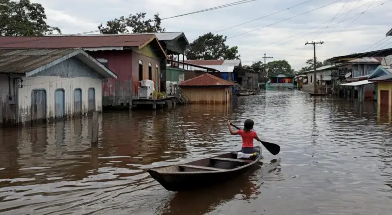 Cheia dos rios já afeta 133 mil pessoas no Amazonas e Urgência