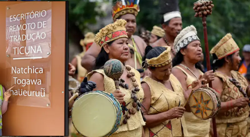 Igreja americana inaugura escritório para tradução Tikuna e dialoga com indígenas