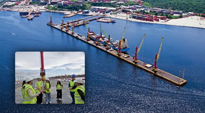 Em meio à alta nas exportações, Porto Chibatão promove imersão econômica