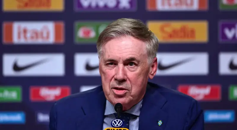 Ancelotti tem quase 90% da lista pronta para a Copa do Mundo