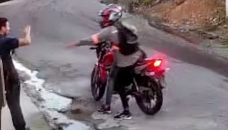 Trabalhadores são alvo de criminosos em motos; saiba como se proteger