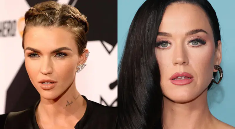Atriz Ruby Rose acusa cantora Katy Perry de assédio sexual em evento