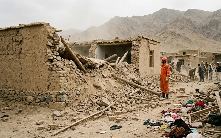 Terremoto de magnitude 5,8 atinge Afeganistão e Paquistão e causa tragédia