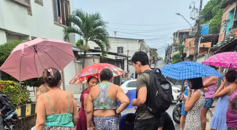 Motoqueiro atropela criança e família busca socorro urgente na Zona Norte