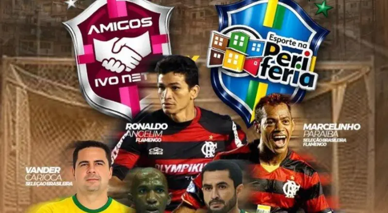 Ídolos do futebol nacional desembarcam em Manaus para eventos especiais