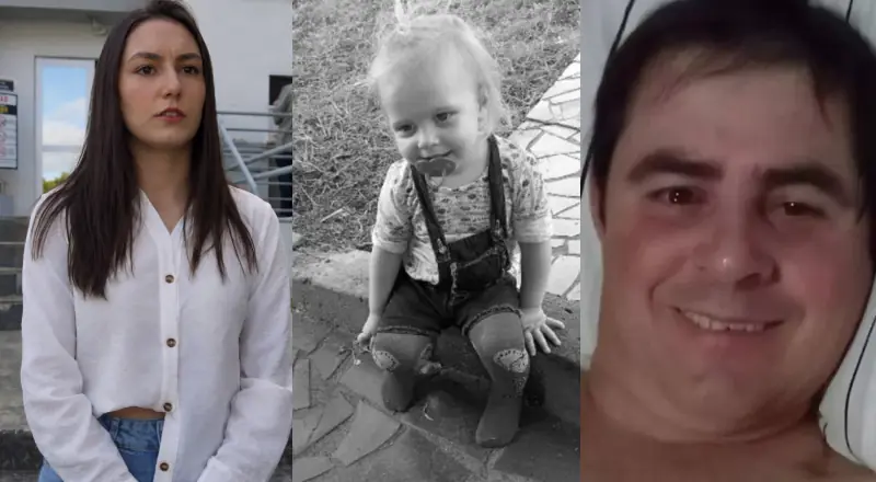 Filha mais velha desabafa sobre pai que matou a irmãzinha: justiça já!