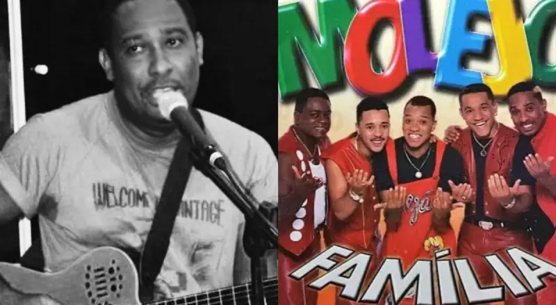 Pagodeiro Willian Araújo, ex-integrante do Molejo, falece aos 60 anos