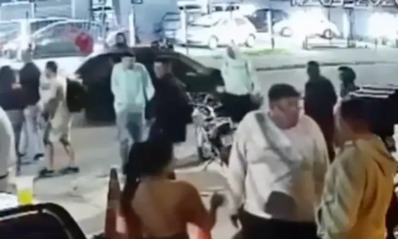 O carro preto passou: homem é executado em plena luz do dia