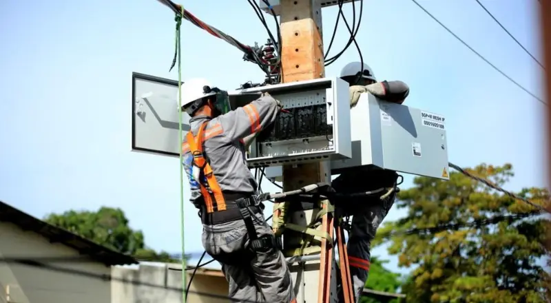 Oito bairros de Manaus ficam sem energia para manutenção nesta quinta-feira