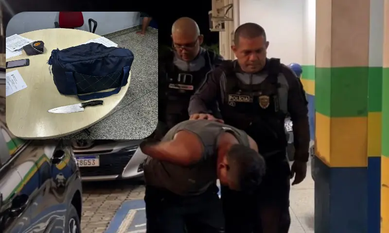 Morador em situação de rua tenta matar rival a facadas na Torquato
