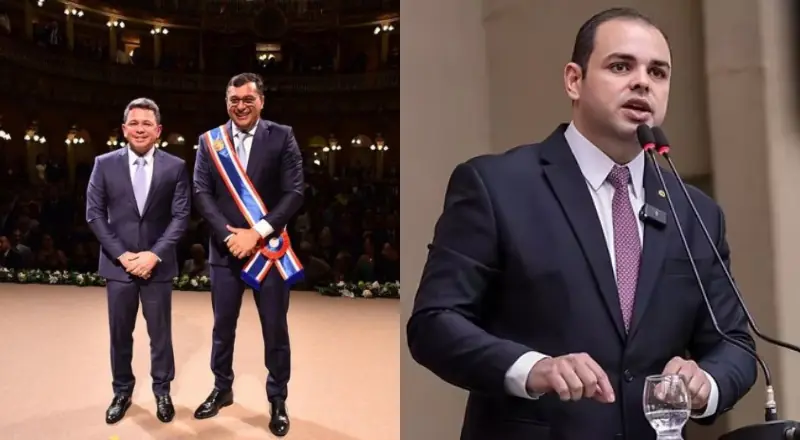 Wilson Lima e Tadeu de Souza renunciam; novo governador é Roberto Cidade