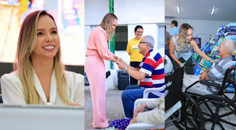 Humana e acolhedora: descubra a nova primeira-dama de Manaus