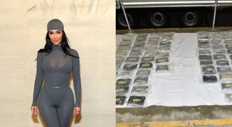 Bomba internacional: Kim Kardashian e a carga de cocaína descoberta