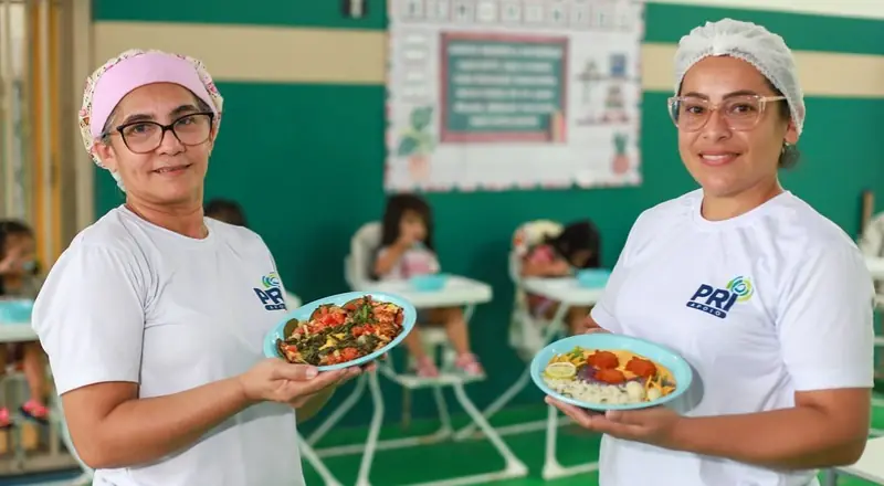 Merendeiras de Manaus competem por prêmio nacional na alimentação escolar