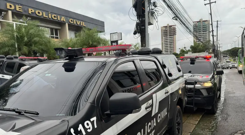 Policiais são presos durante megaoperação em Manaus e investigados