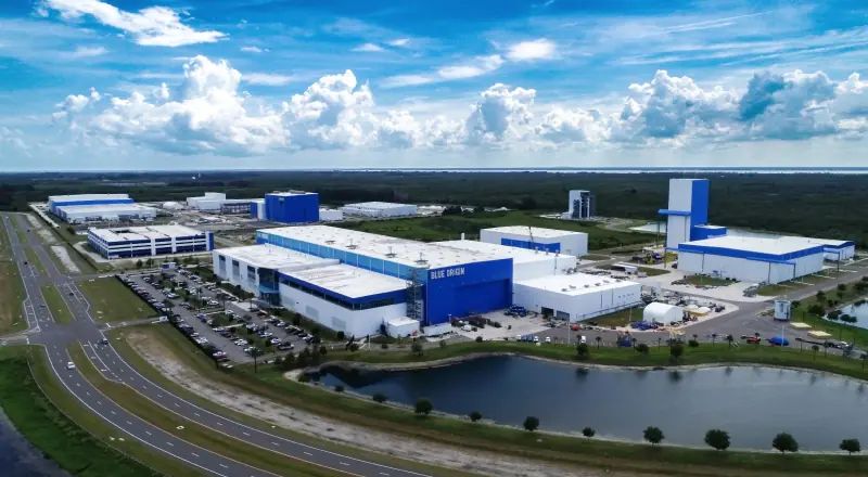 Projeto Horizon: Blue Origin investe US$ 600 milhões na Flórida
