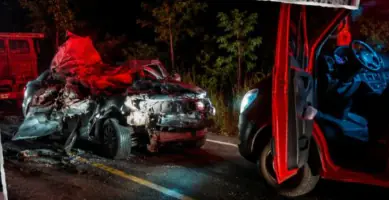 Acidente fatal mata cinco pessoas da mesma família em rodovia