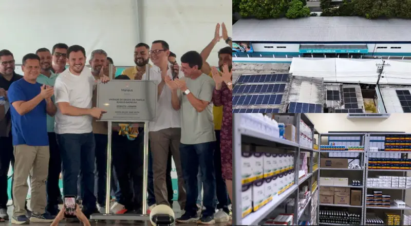 Com capacidade para 44 mil atendimentos mensais, USF revitalizada