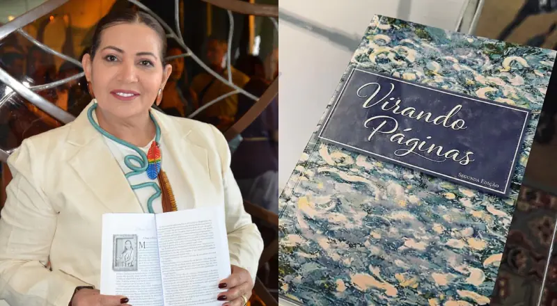Educadora amazonense Antônia Froes destaca-se na Virada Feminina