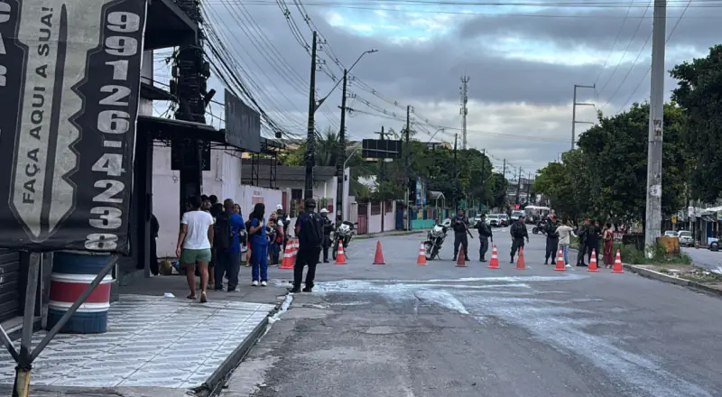 Operação Sentinela Maior transfere custodiados para melhoria na segurança