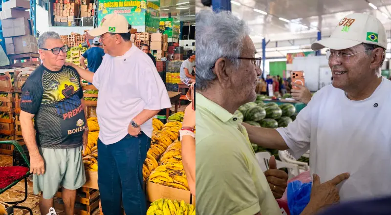 Eduardo Braga visita Manaus Moderna e acompanha novo porto