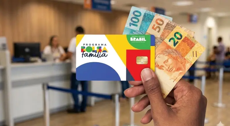 Beneficiários com NIS final 4 recebem Bolsa Família e valores