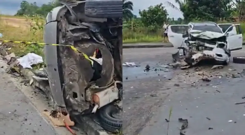 Tragédia: grave acidente entre carros em Manaus deixa vítimas fatais