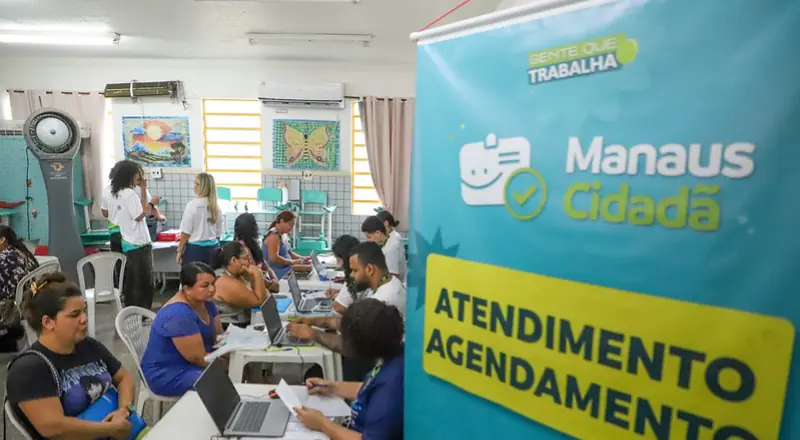 Prefeitura de Manaus realiza 4ª edição do ‘Manaus Cidadã’ com 15 mil atendimentos úteis