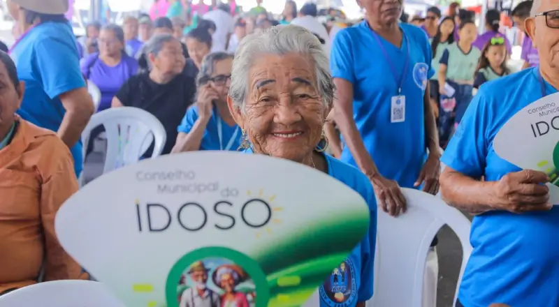 Junho Violeta: Proteja idosos e combata a violência em Manaus