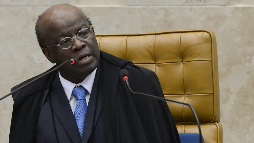 DC confirma Joaquim Barbosa como pré-candidato à Presidência em 2026