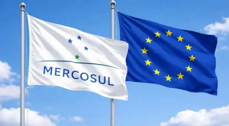 Com acordo Mercosul-UE, Brasil pode prosperar na economia global