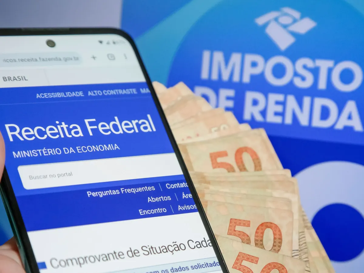 Receita Federal libera consulta ao 1º lote de restituição do IR 2026 agora!