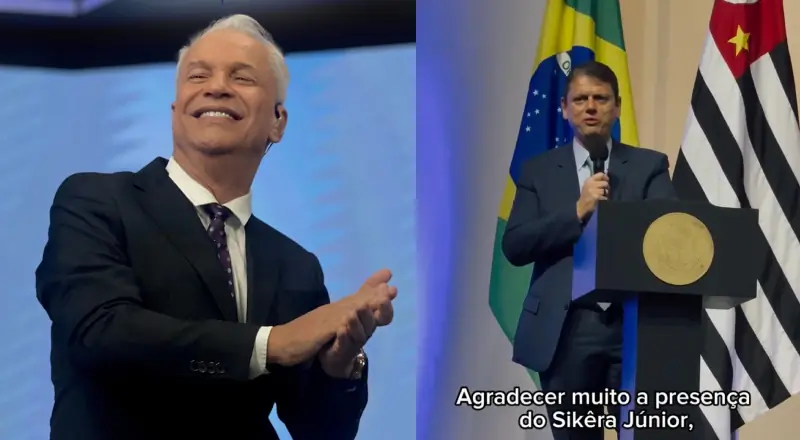 Sikêra Jr. deixa TV A Crítica e busca vaga na Câmara Federal