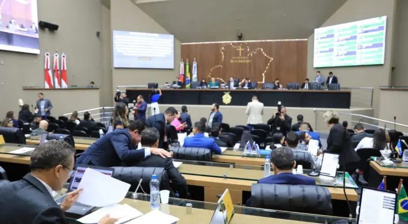 Ao vivo: Aleam decide quem será o próximo Governador do Amazonas.