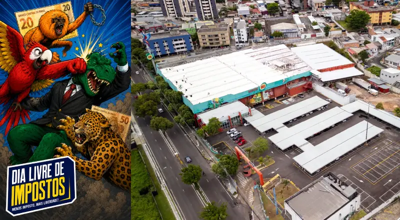 Grupo DB participa do Dia Livre de Impostos com até 60% off